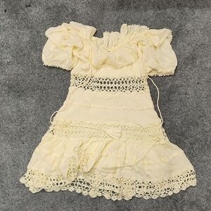 Free People Yellow Dress